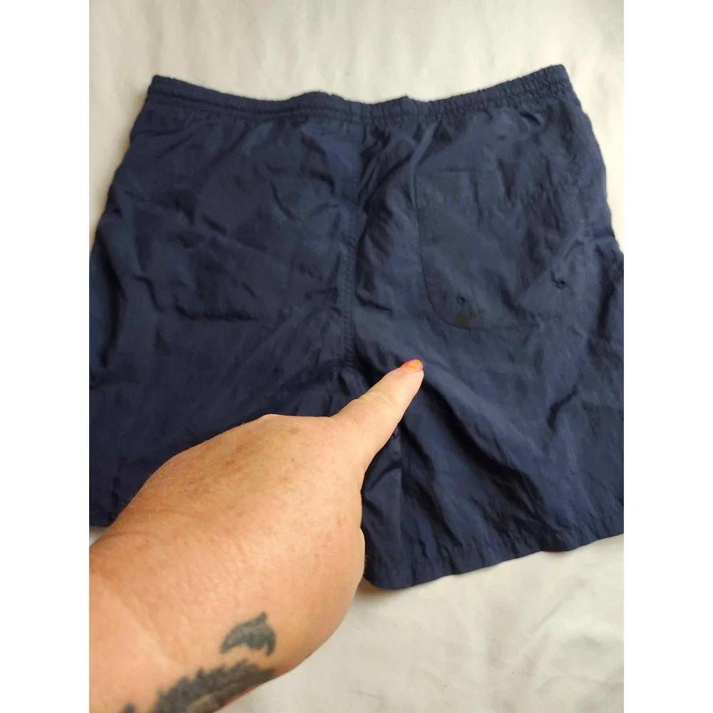 Columbia Mens Navy Blue Nylon Mesh Lined Swim Trunks Shorts AM4369 Size‎ XL